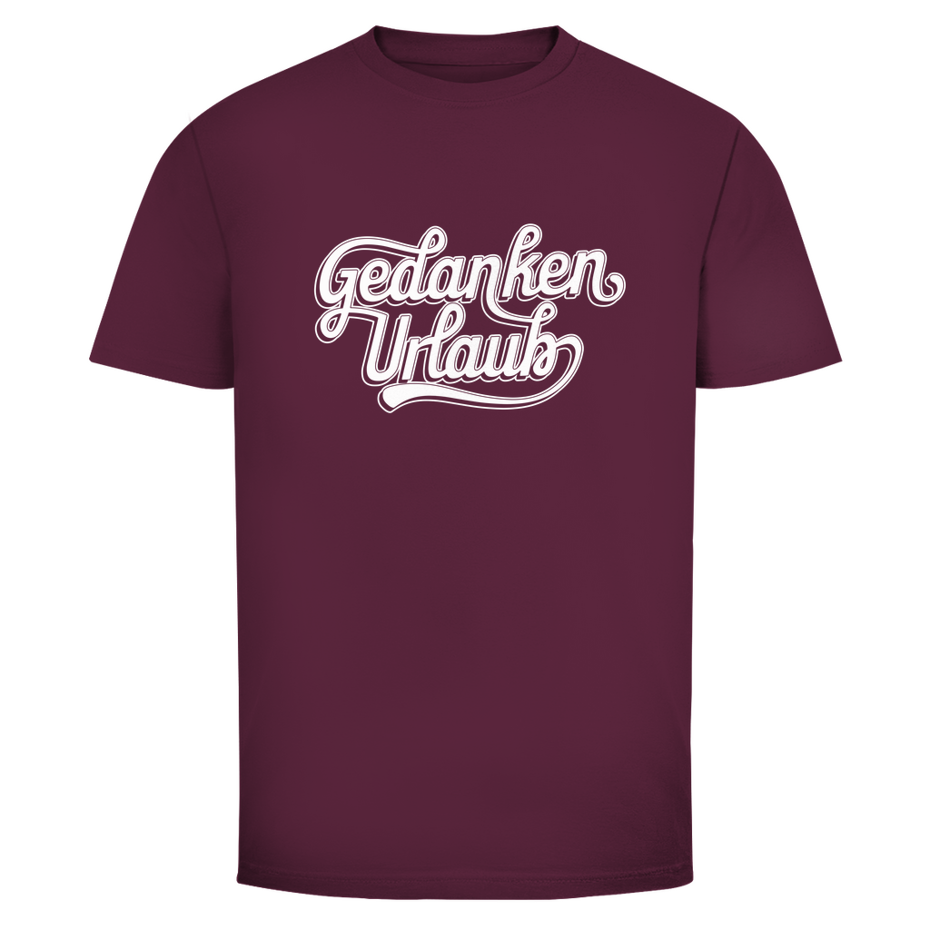 Gedanken Urlaub Unisex Shirt