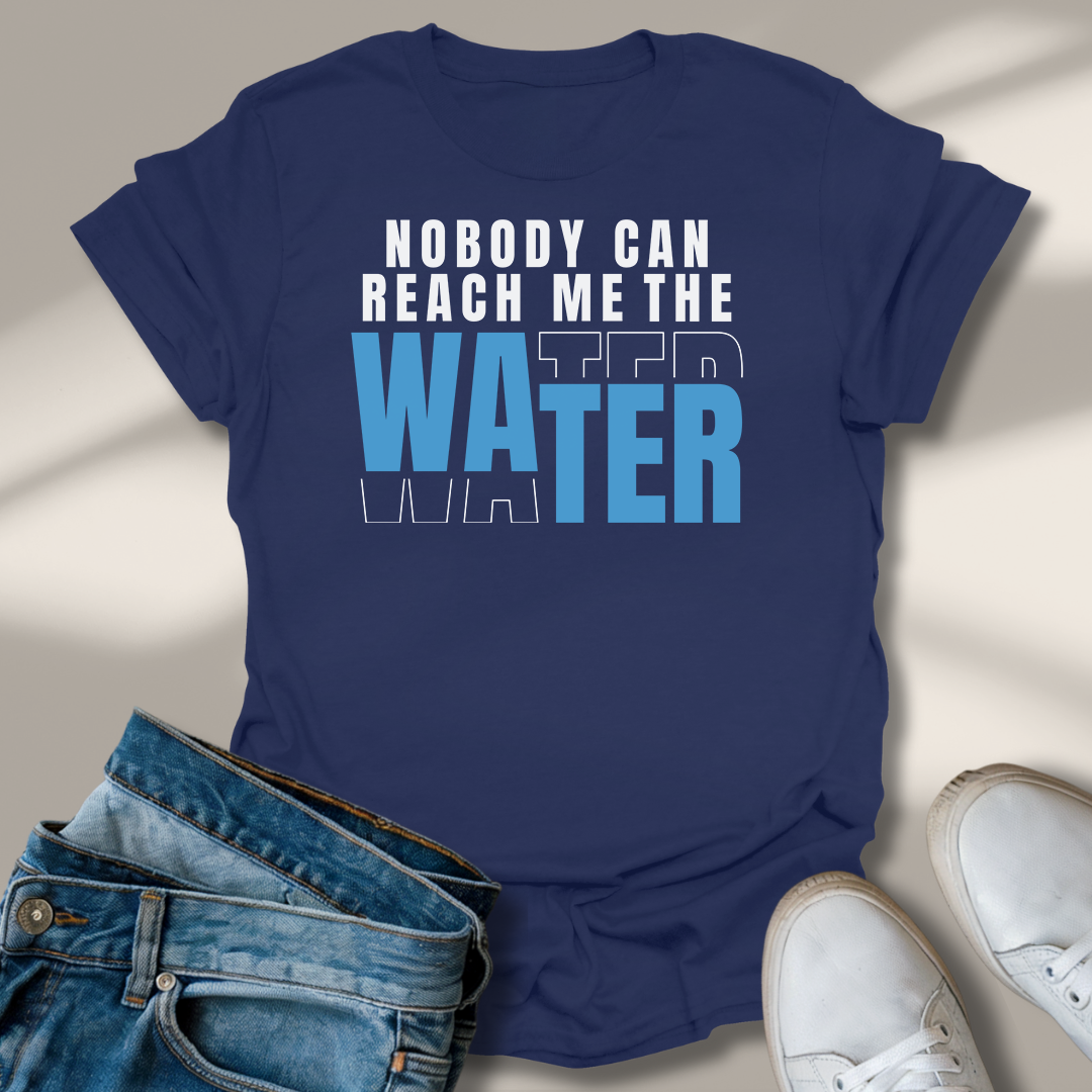 Niemand Kann Mir Das Wasser Reichen T-Shirt