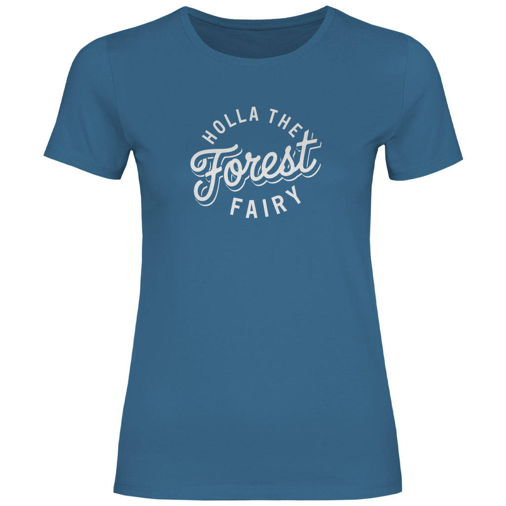 Holla die Waldfee Damen Shirt