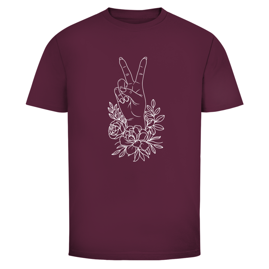 Blumen Peace Unisex Shirt