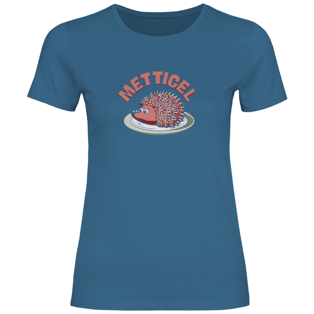 Mettigel Damen Shirt