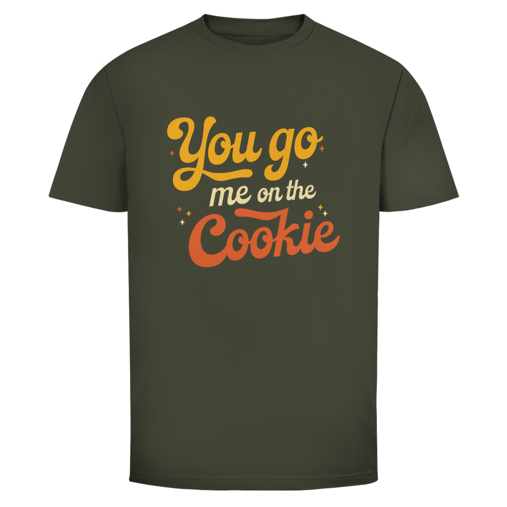 Du gehst mir auf den Keks Unisex Shirt