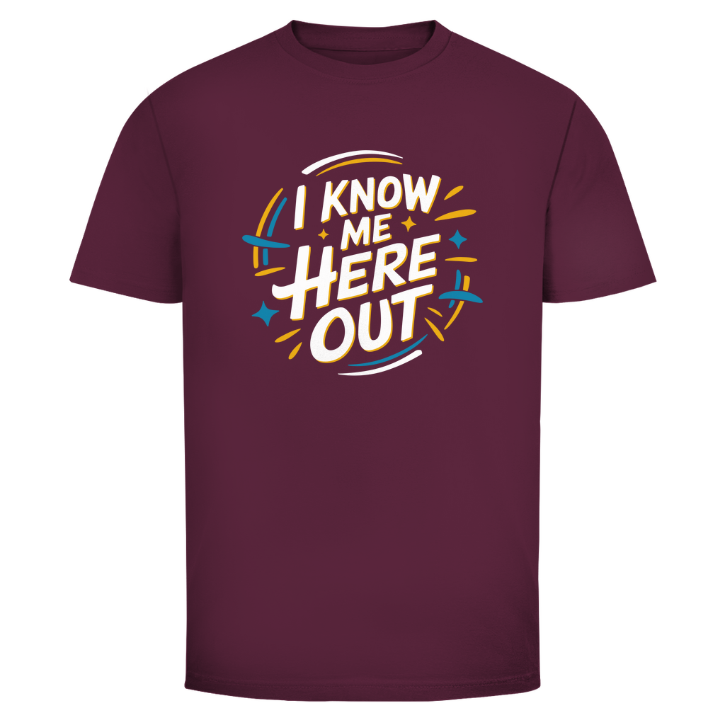Ich kenn mich hier aus Unisex Shirt