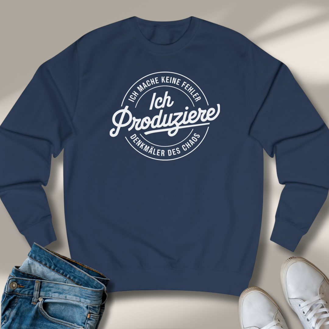 Ich Mache Keine Fehler Lachmomente Sweatshirt
