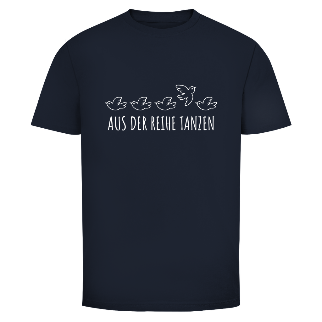 Aus der Reihe tanzen Unisex Shirt