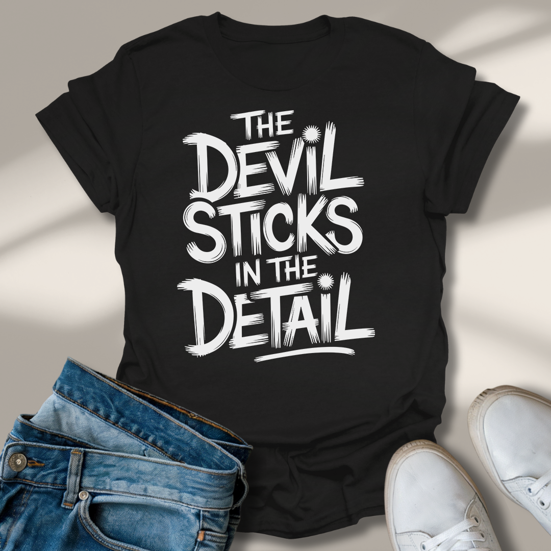 Der Teufel Steckt Im Detail T-Shirt