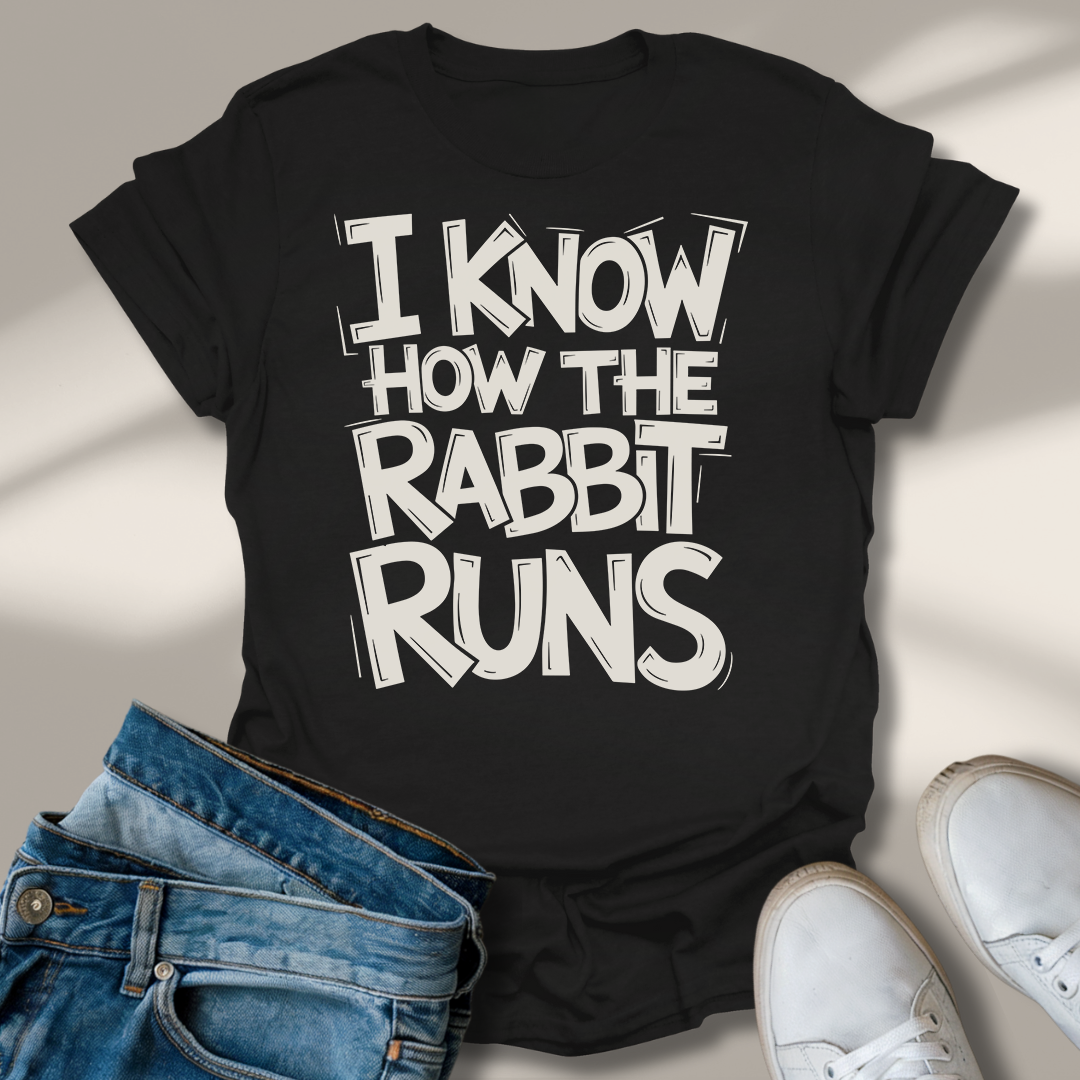 Ich Weiß Wie Der Hase Läuft T-Shirt