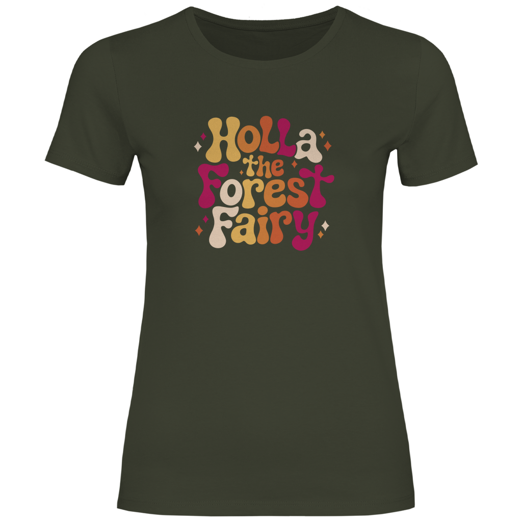 Holla die Waldfee Damen Shirt
