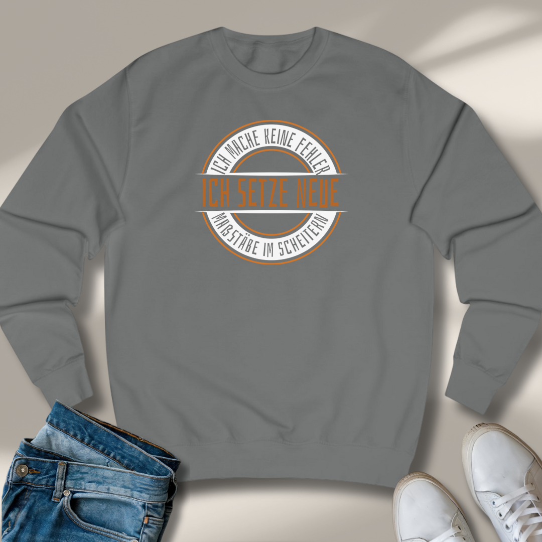 Ich Mache Keine Fehler Lachmomente Sweatshirt