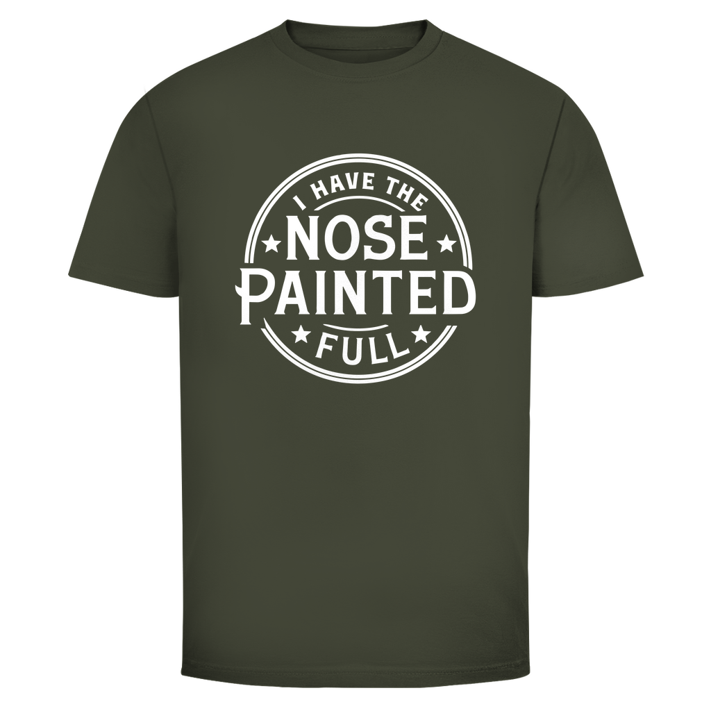 Ich habe die Nase gestrichen voll Unisex Shirt