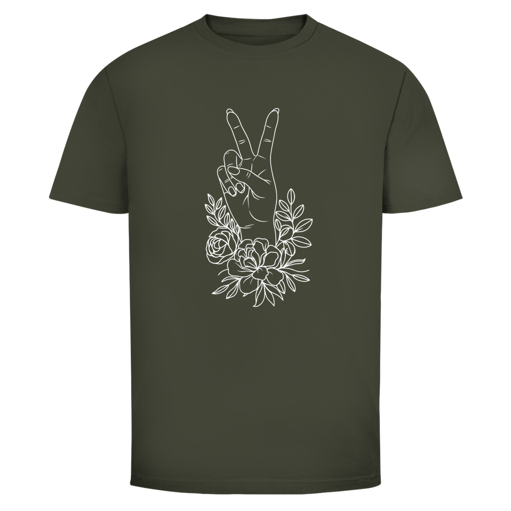 Blumen Peace Unisex Shirt