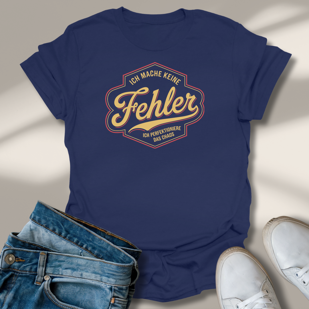 Ich Mache Keine Fehler Lachmomente T-Shirt