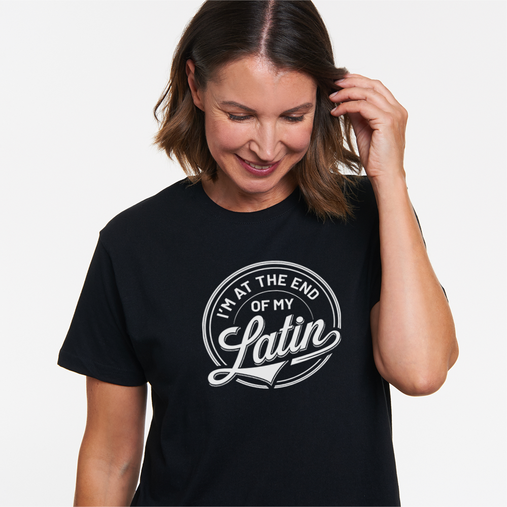 Ende Latein Unisex Shirt