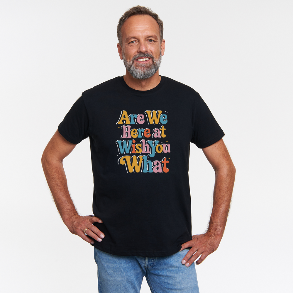 Wünsch dir was Unisex Shirt