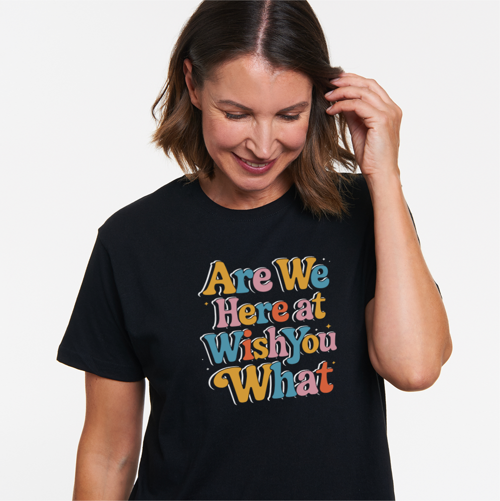 Wünsch dir was Unisex Shirt