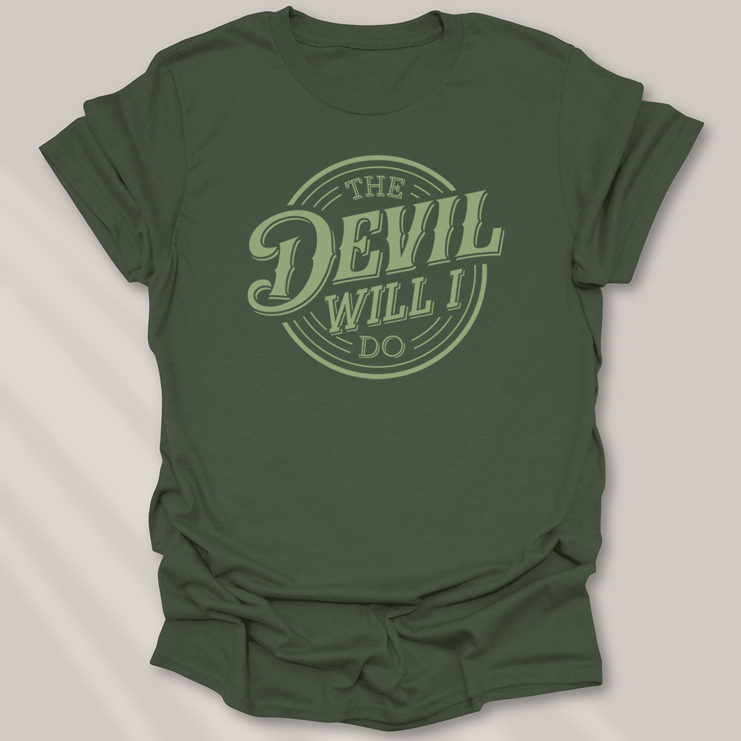 Teufel tun Unisex Shirt