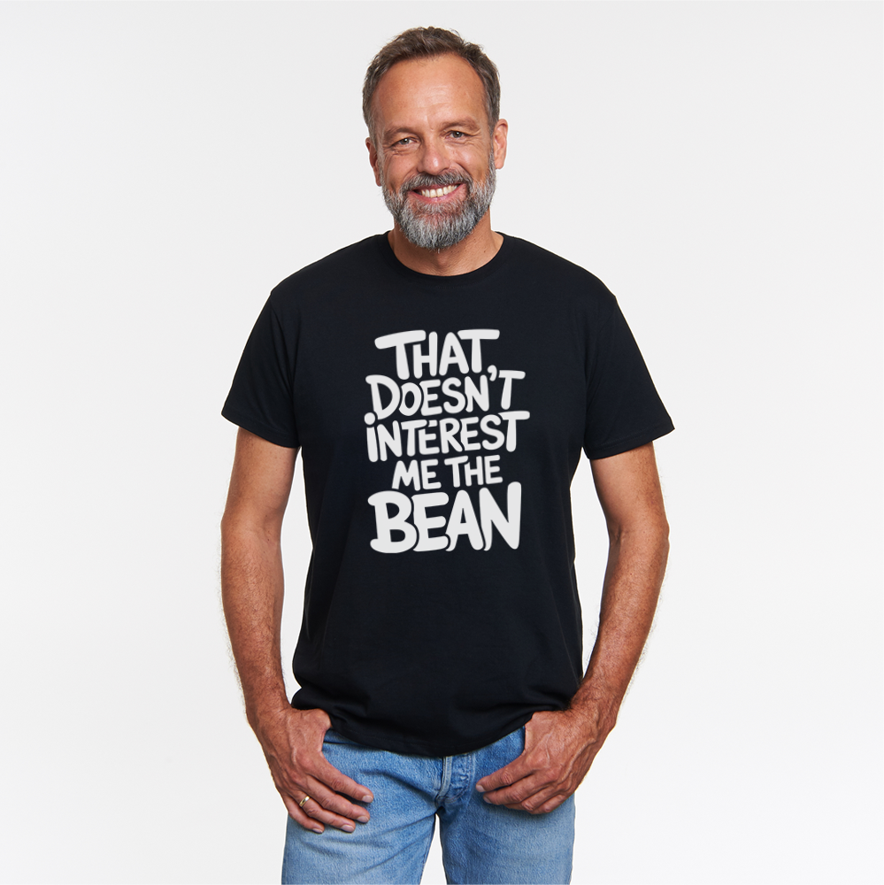 Bohne interessieren Unisex Shirt
