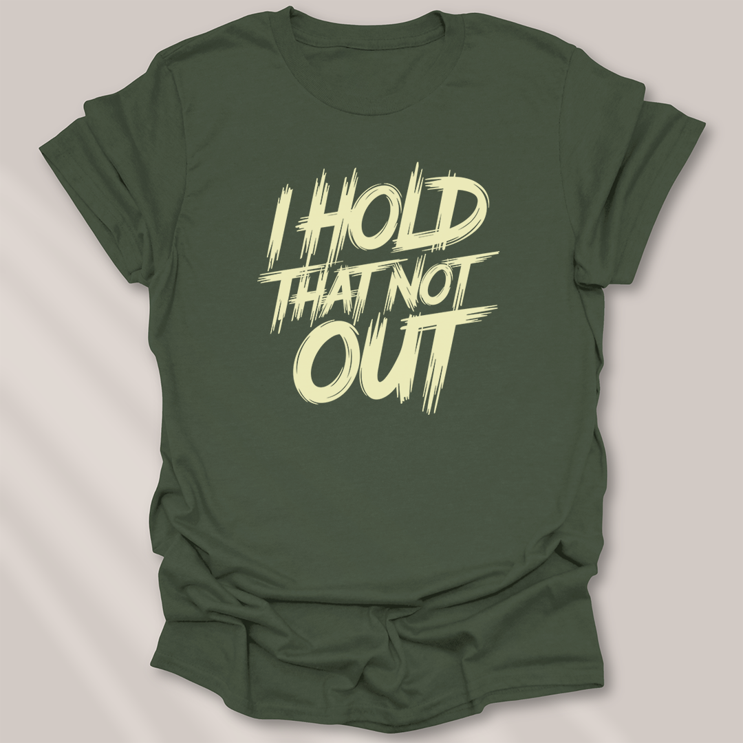 Halt das nicht aus Unisex Shirt