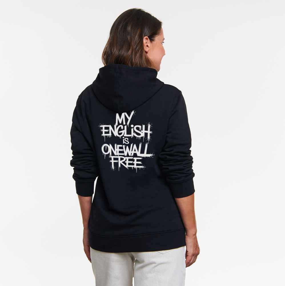 Englisch einwandfrei Unisex Hoodie