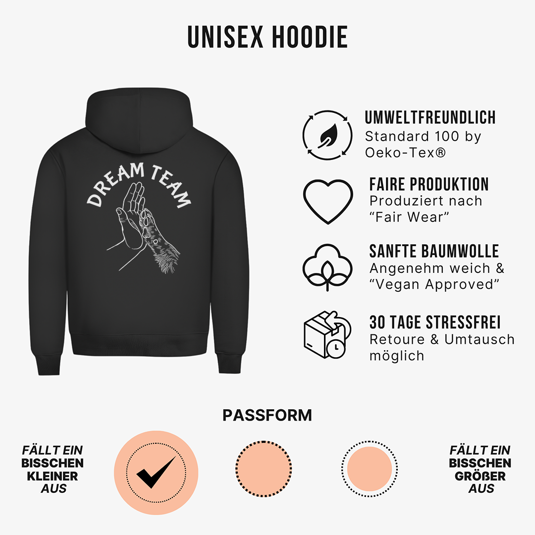 High Five Pfote Unisex Hoodie