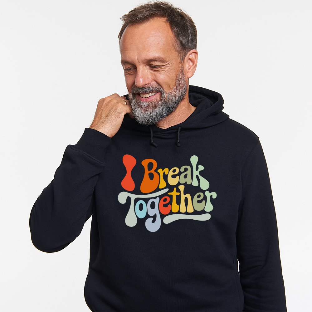 Ich brech zusammen Unisex Hoodie