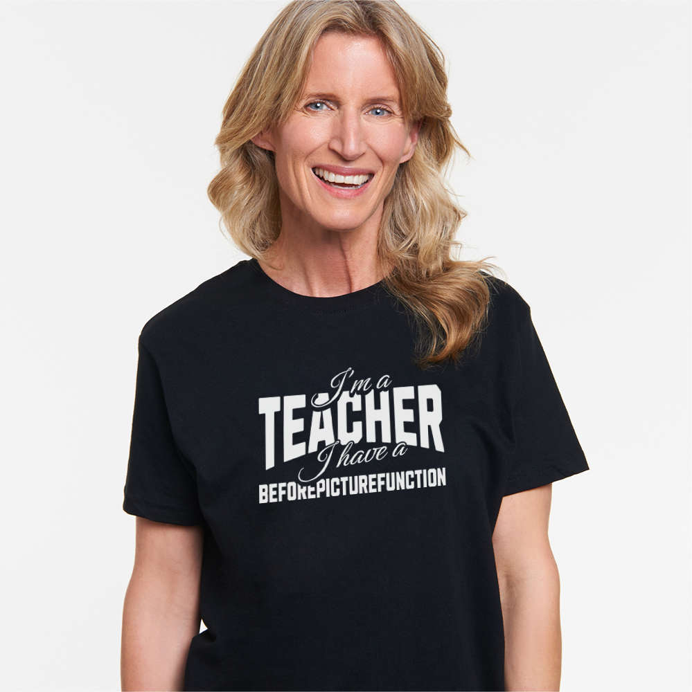 Lehrer Vorbildsfunktion Unisex Shirt