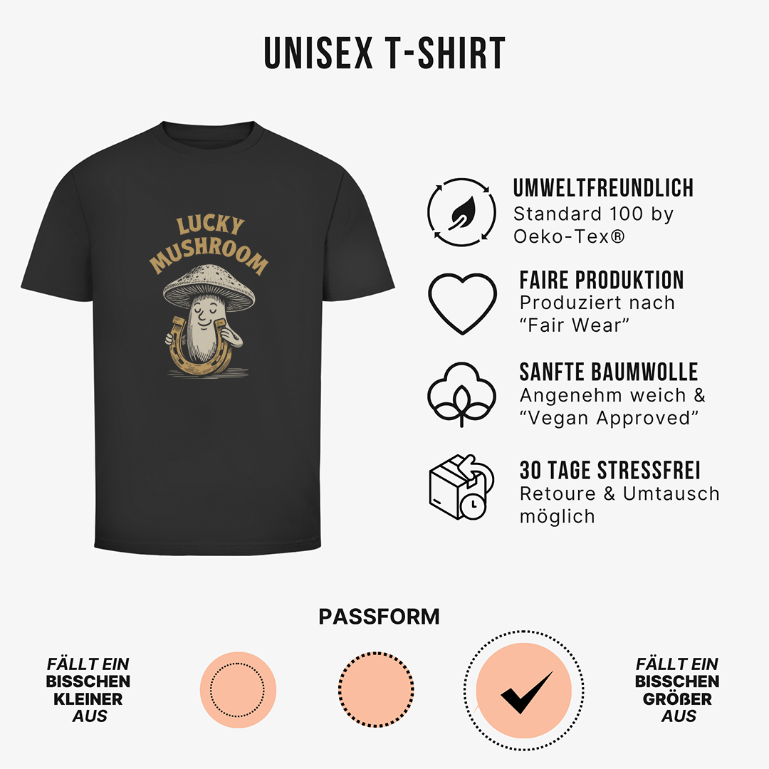 Glückspilz Unisex Shirt