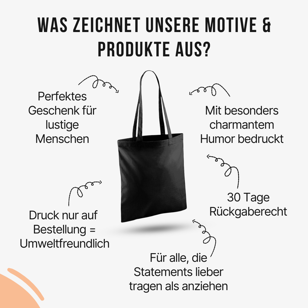 Du gehst mir auf den Keks Stoffbeutel