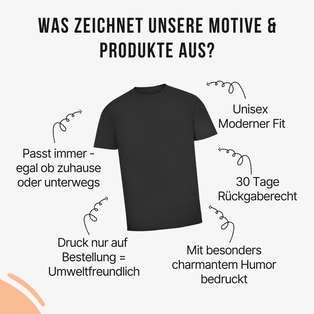 Ich glaube ich spinne Unisex Shirt
