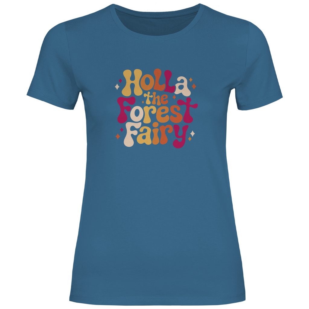 Holla die Waldfee Damen Shirt