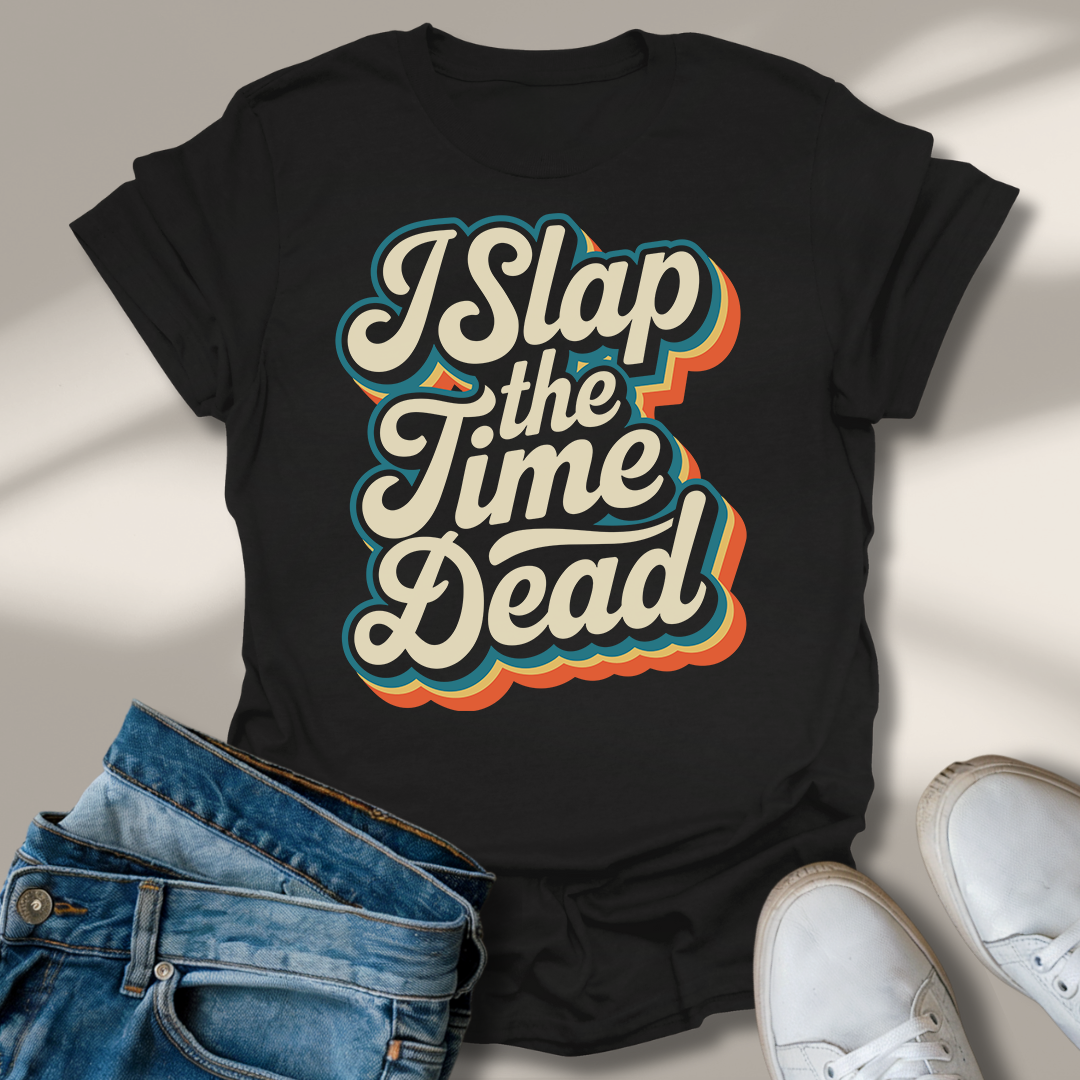Ich Schlag Die Zeit Tot T-Shirt