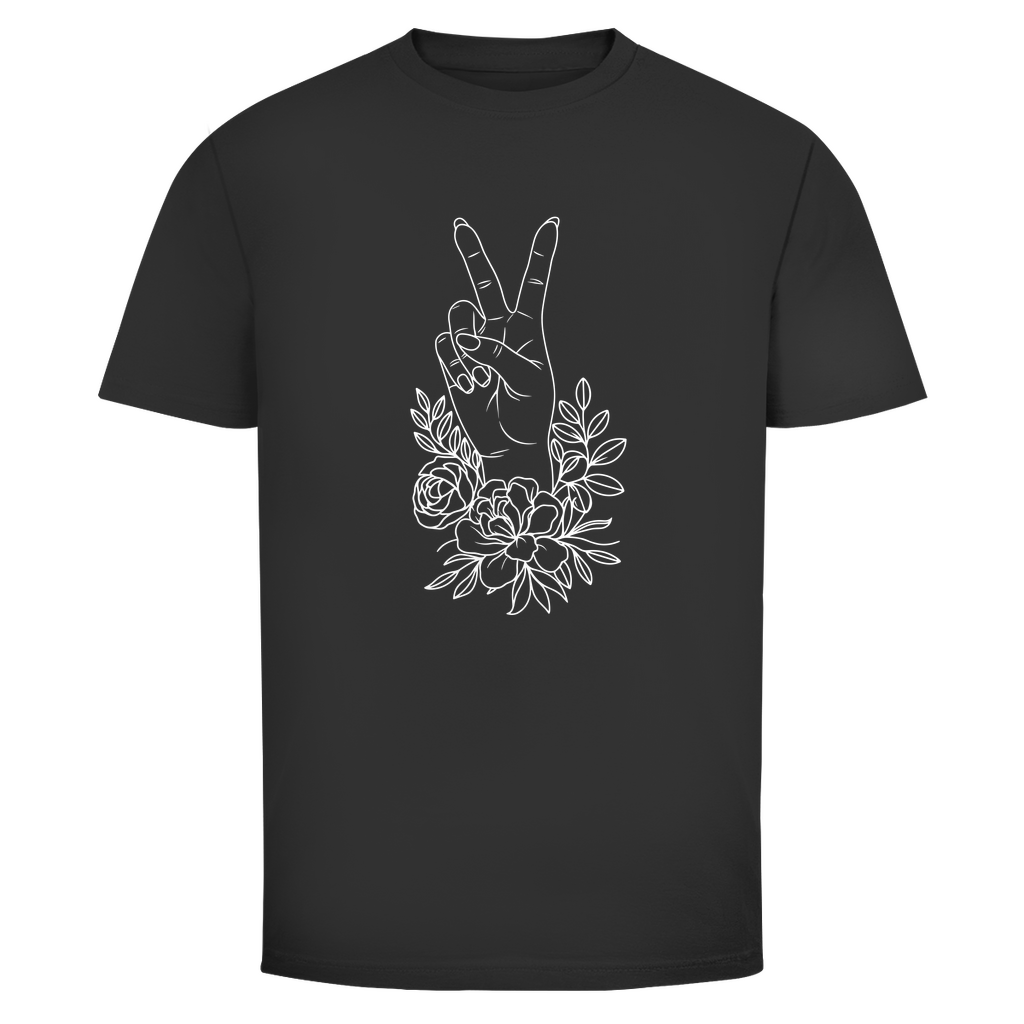 Blumen Peace Unisex Shirt