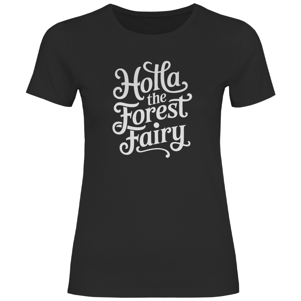 Holla die Waldfee Damen Shirt