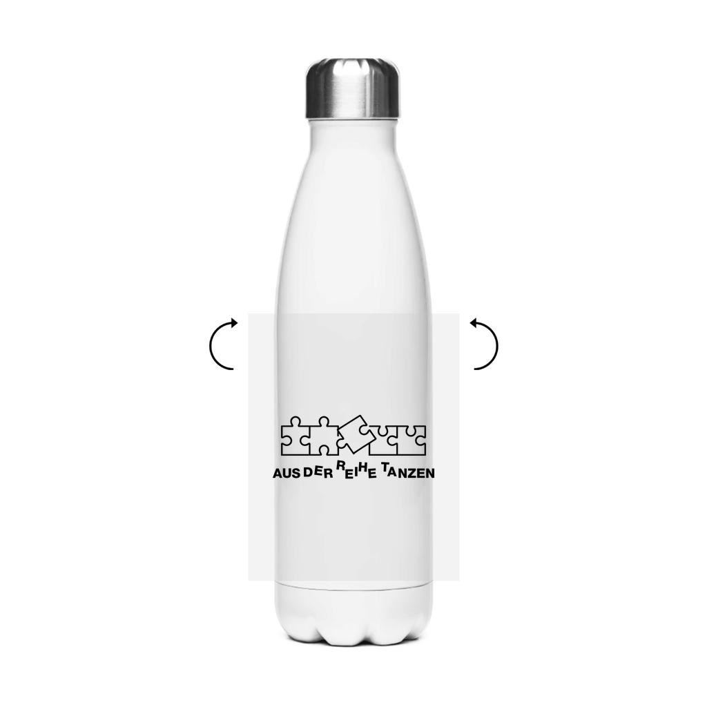 Aus der Reihe tanzen Edelstahl Thermoflasche