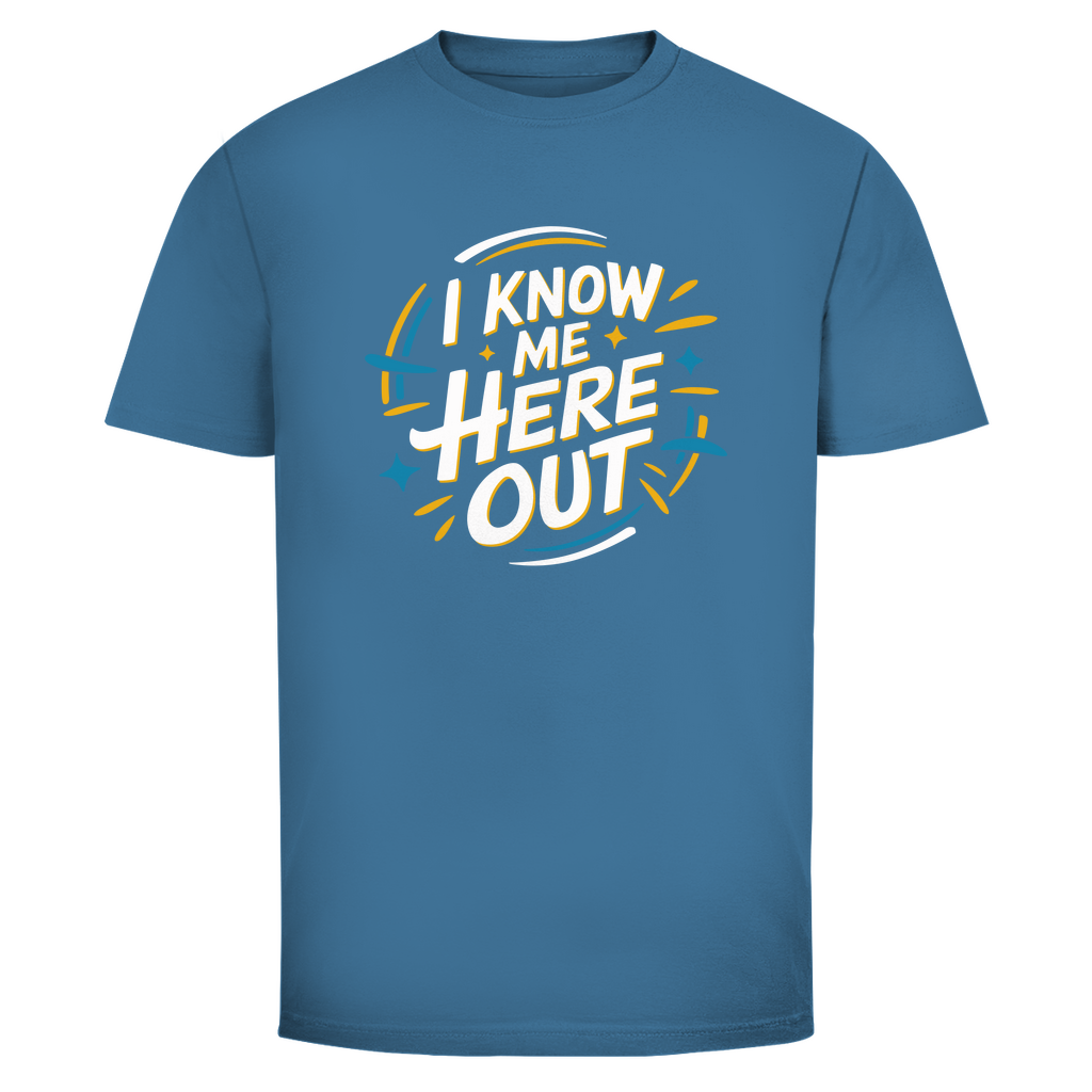 Ich kenn mich hier aus Unisex Shirt