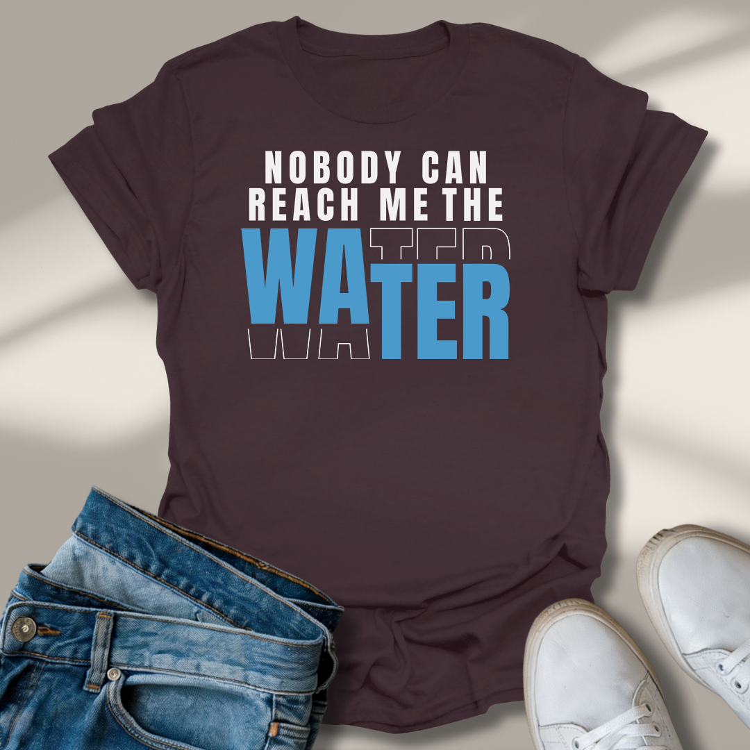 Niemand Kann Mir Das Wasser Reichen T-Shirt