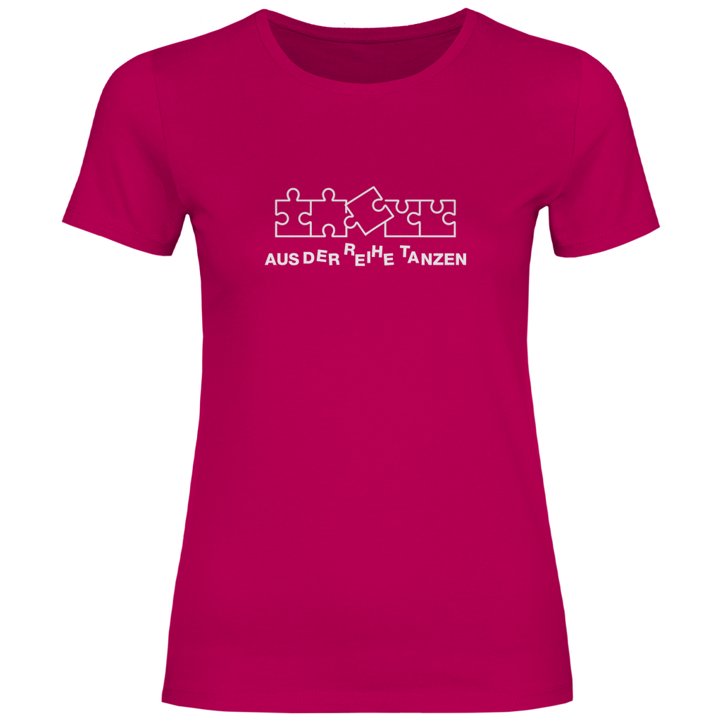 Aus der Reihe tanzen Damen Shirt