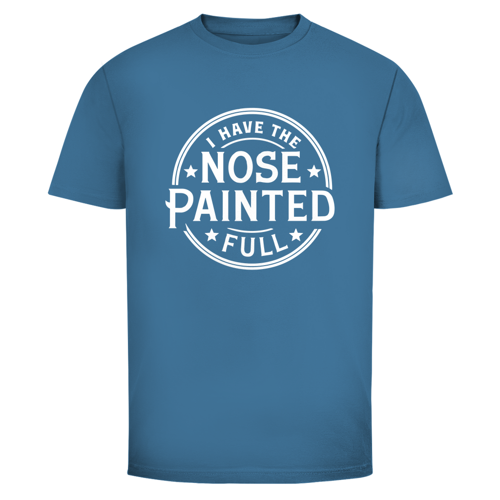 Ich habe die Nase gestrichen voll Unisex Shirt