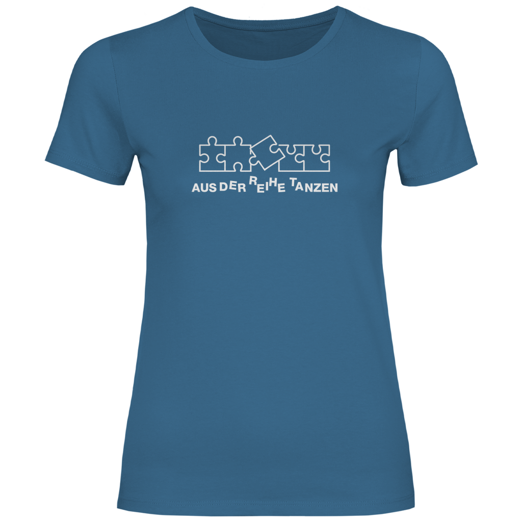 Aus der Reihe tanzen Damen Shirt