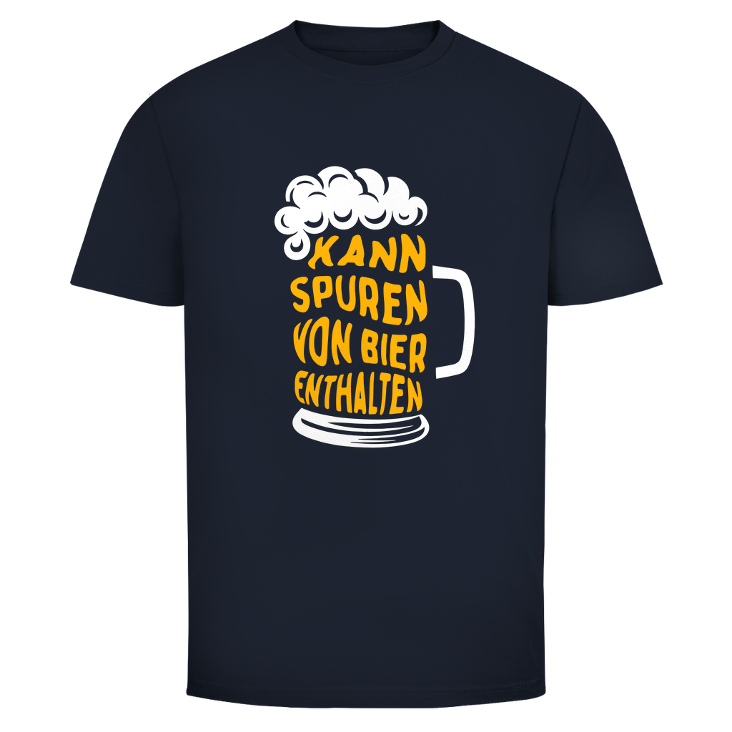 Kann Spuren von Bier enthalten Unisex Shirt