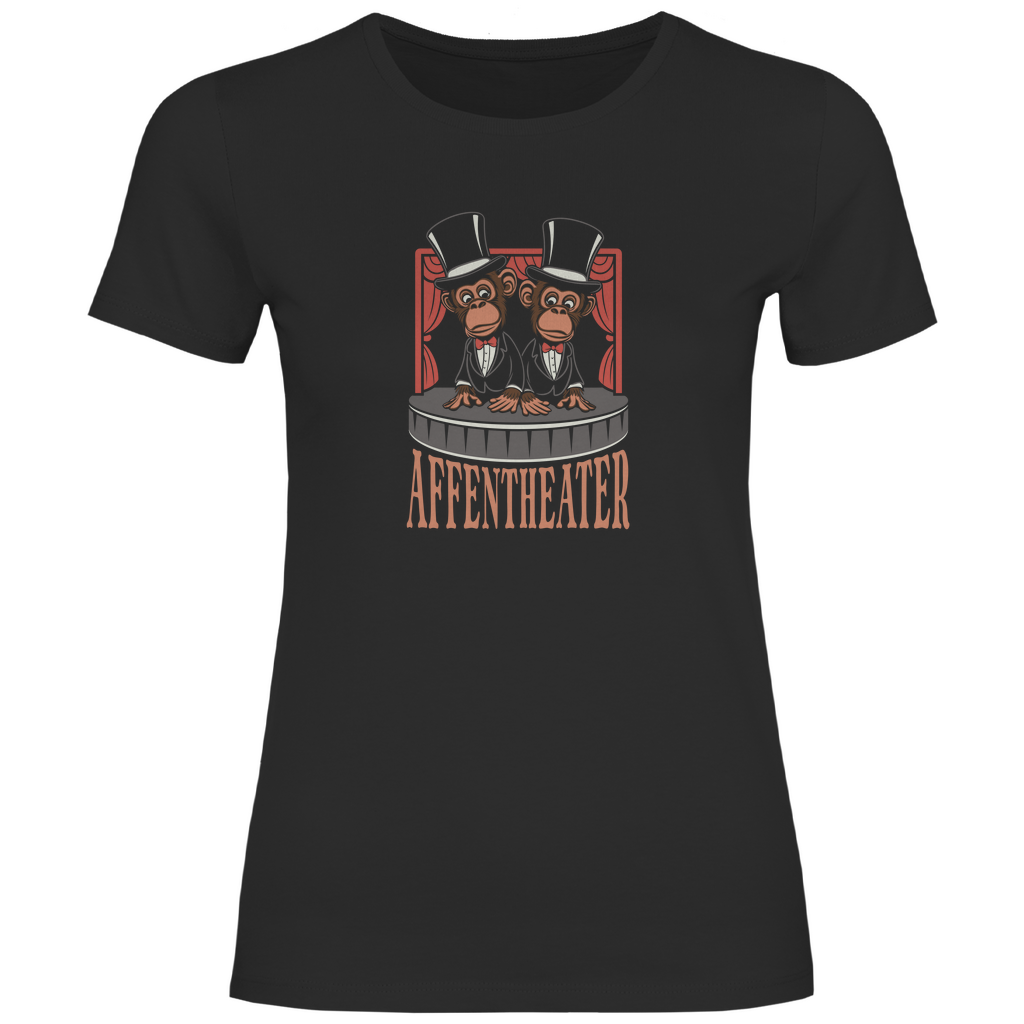 Affentheather Damen Shirt