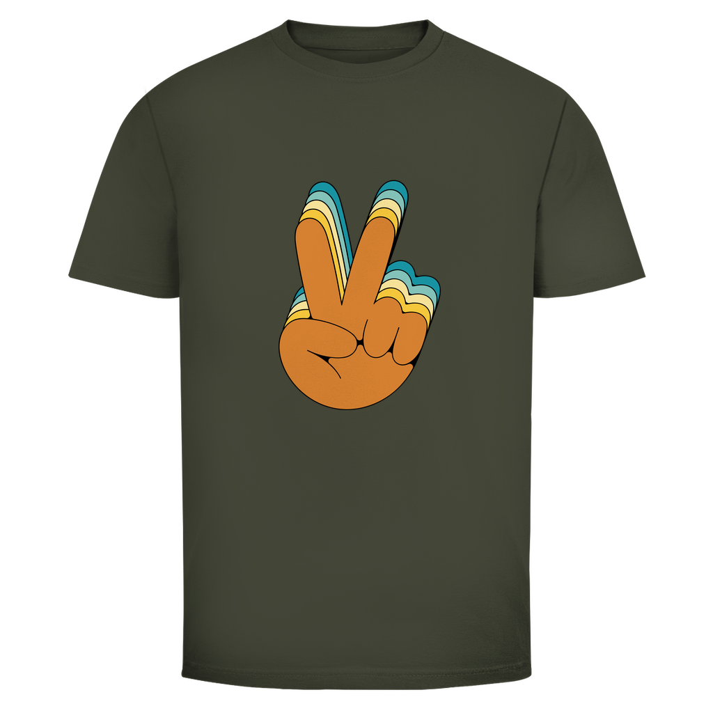 Retro Peace Unisex Shirt