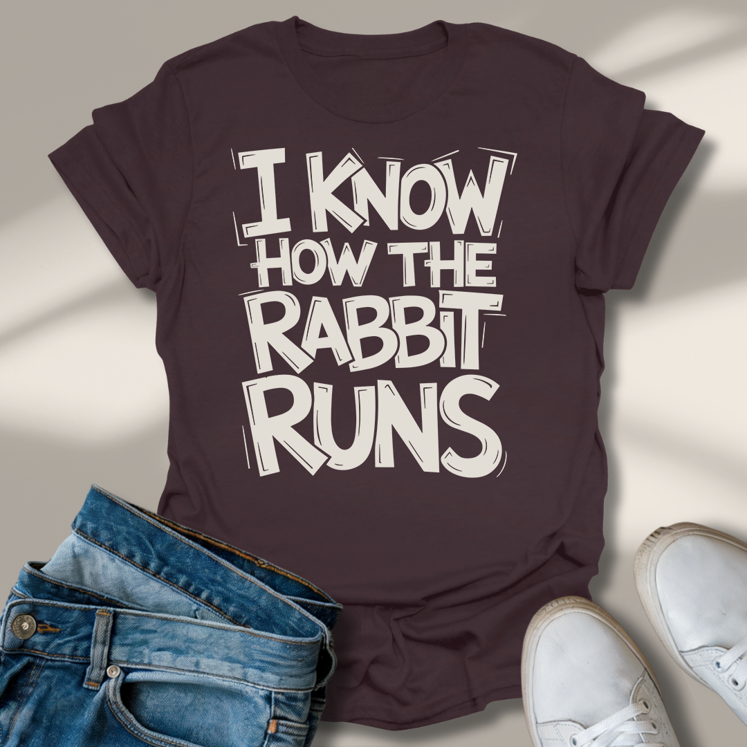 Ich Weiß Wie Der Hase Läuft T-Shirt