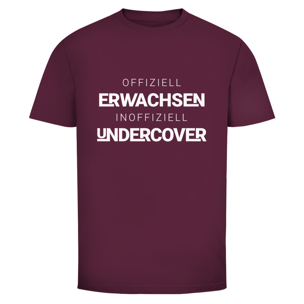 Undercover Erwachsener Unisex Shirt