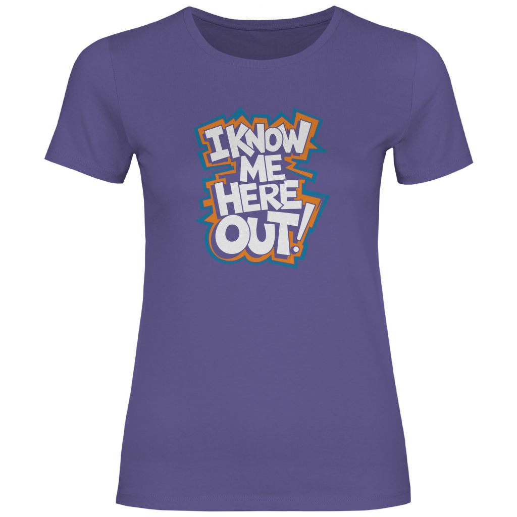 Ich kenn mich hier aus Damen Shirt