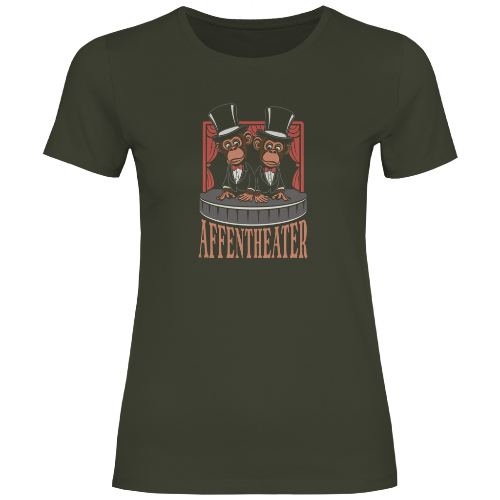 Affentheather Damen Shirt