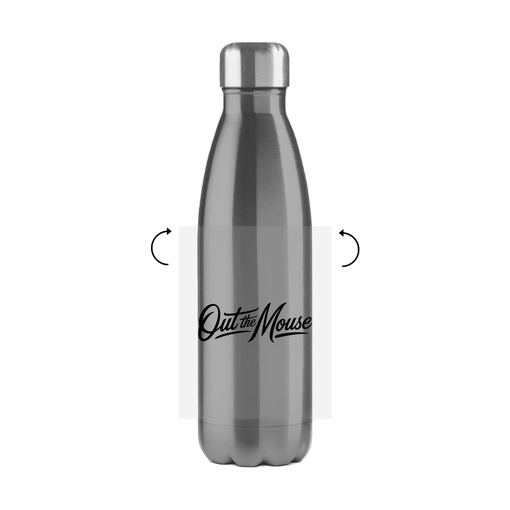 Aus die Maus Edelstahl Thermoflasche