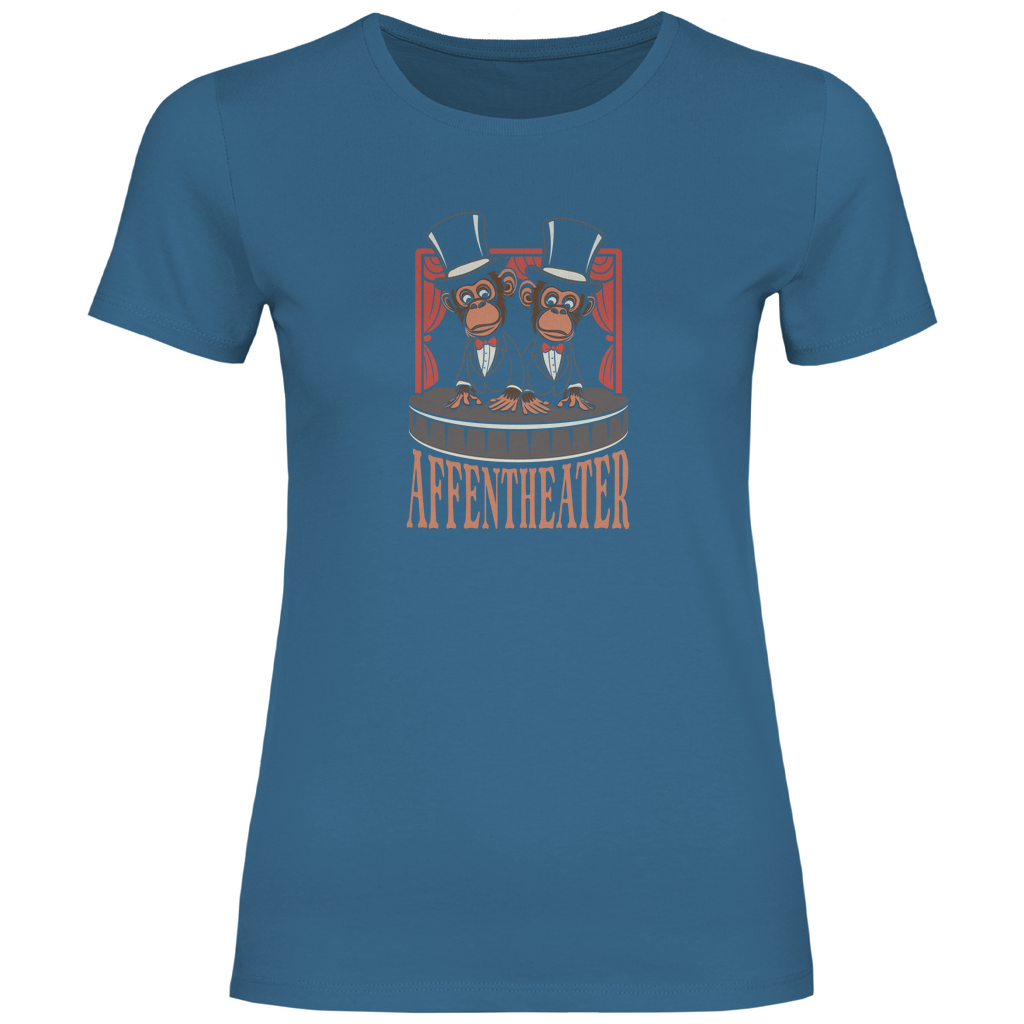 Affentheather Damen Shirt