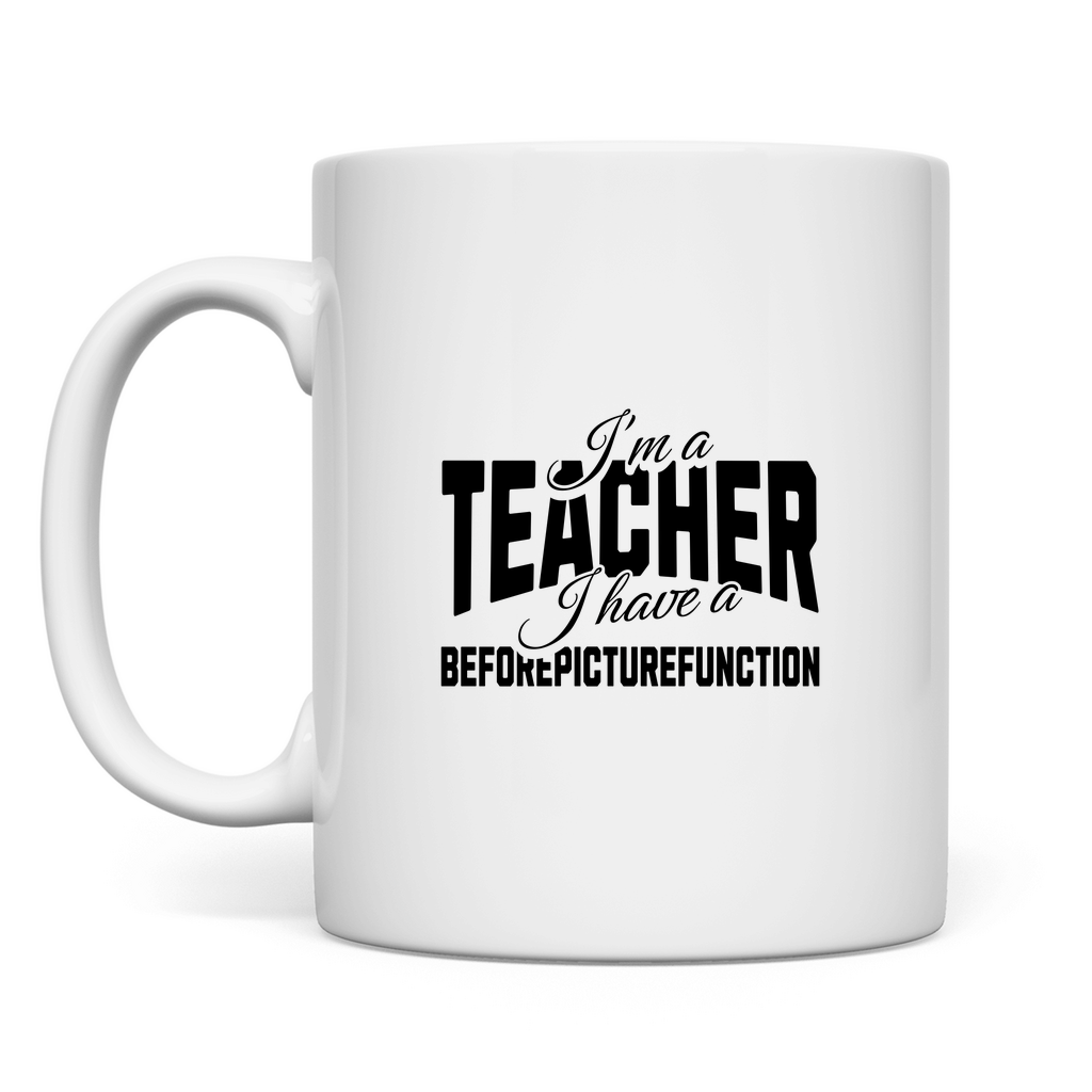 Lehrer Vorbildsfunktion Tasse