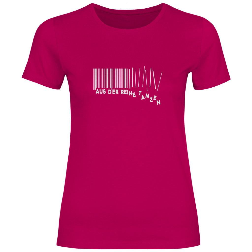 Aus der Reihe tanzen Damen Shirt